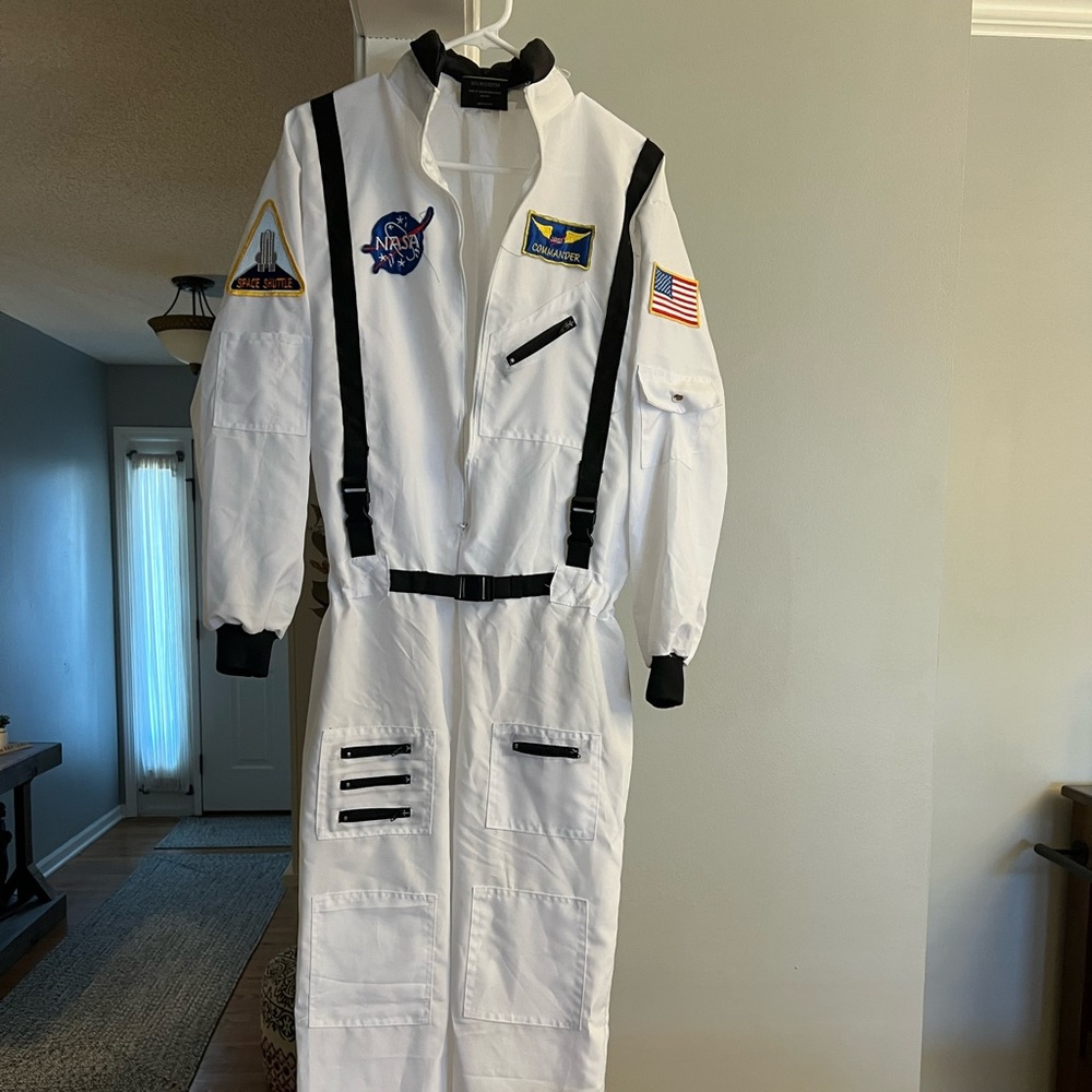 Astronaut Costume NWOT